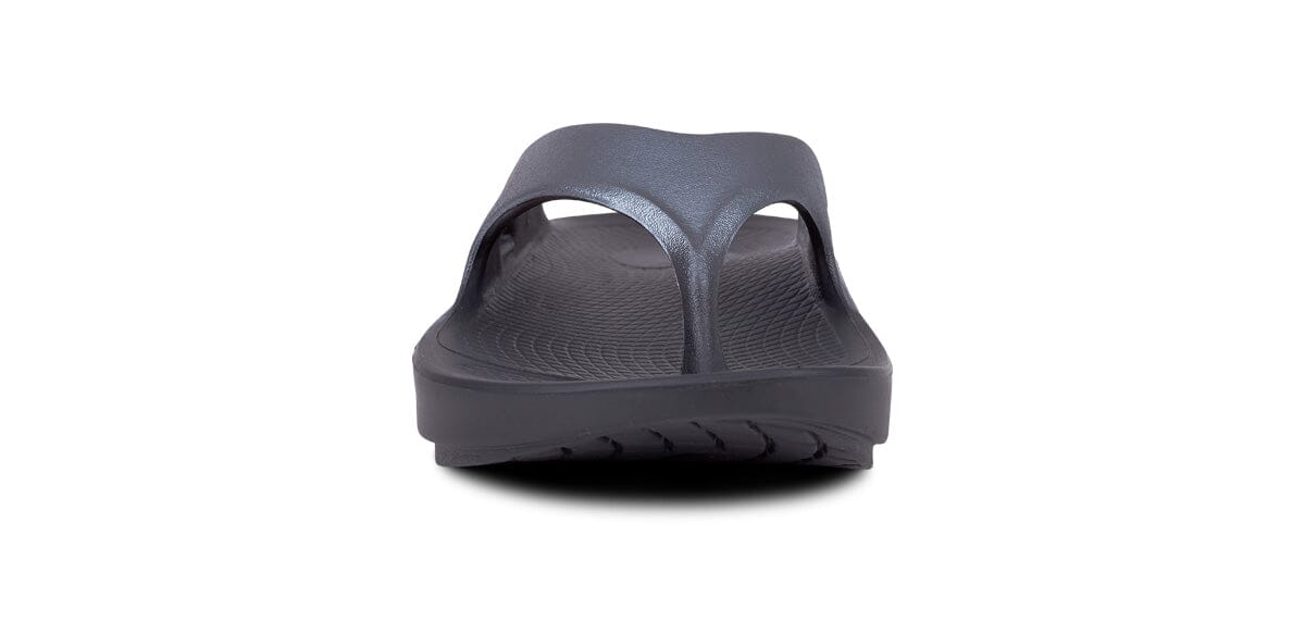 OOFOS Unisex OOriginal Sport Thong Sandal - Graphite - Image 7