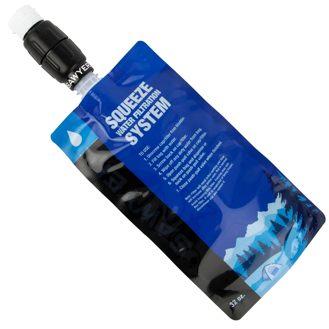 Sawyer Micro Squeeze Water Filter - Image 3