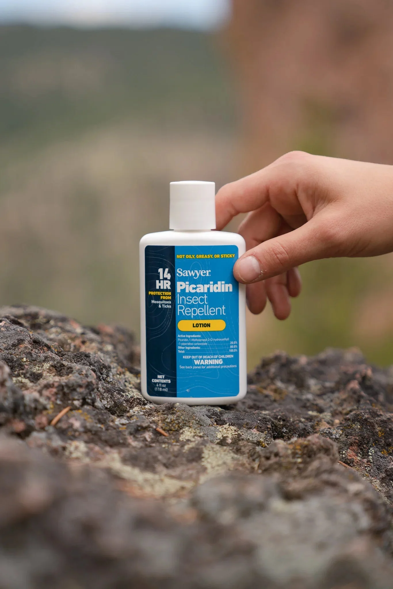 Sawyer Picaridin Insect Repellent Lotion - 4 oz - Image 6