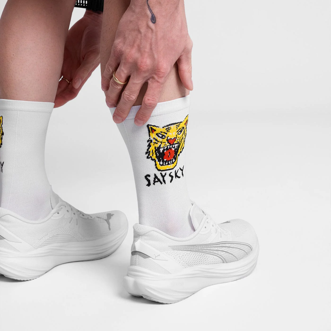 Saysky Combat High Socks - Image 2