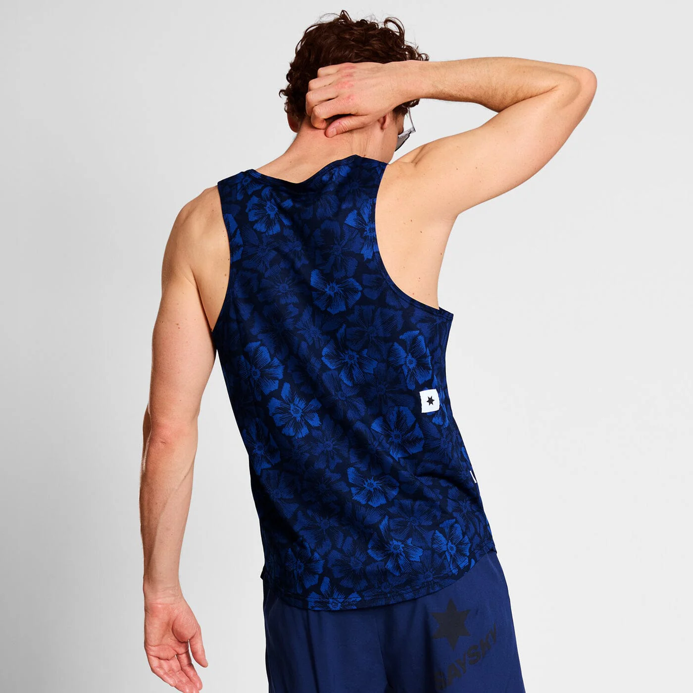 Saysky Men's Flower Combat Singlet - Image 3