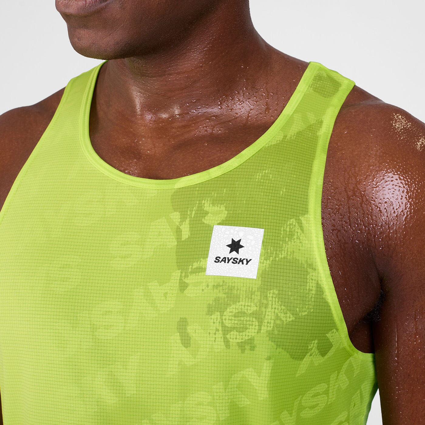 Saysky Men's Reactive Flow Singlet - Image 3