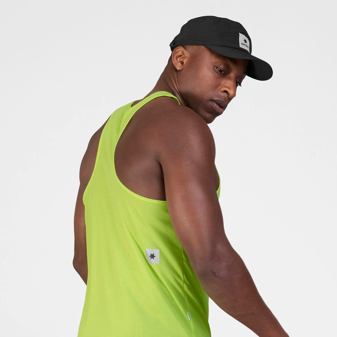 Saysky Men's Reactive Flow Singlet - Image 5