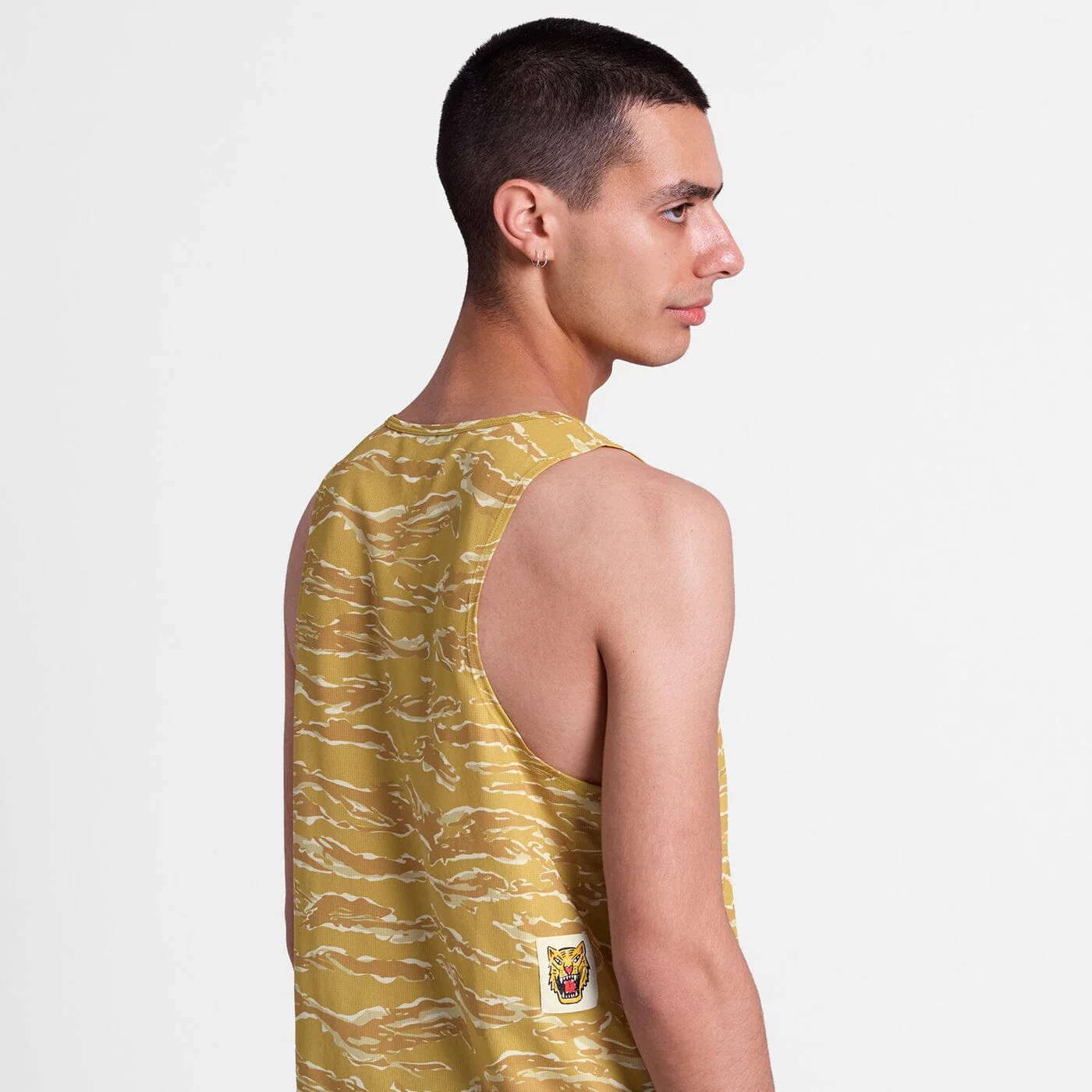 Saysky Men's Tiger Combat Singlet - Image 3