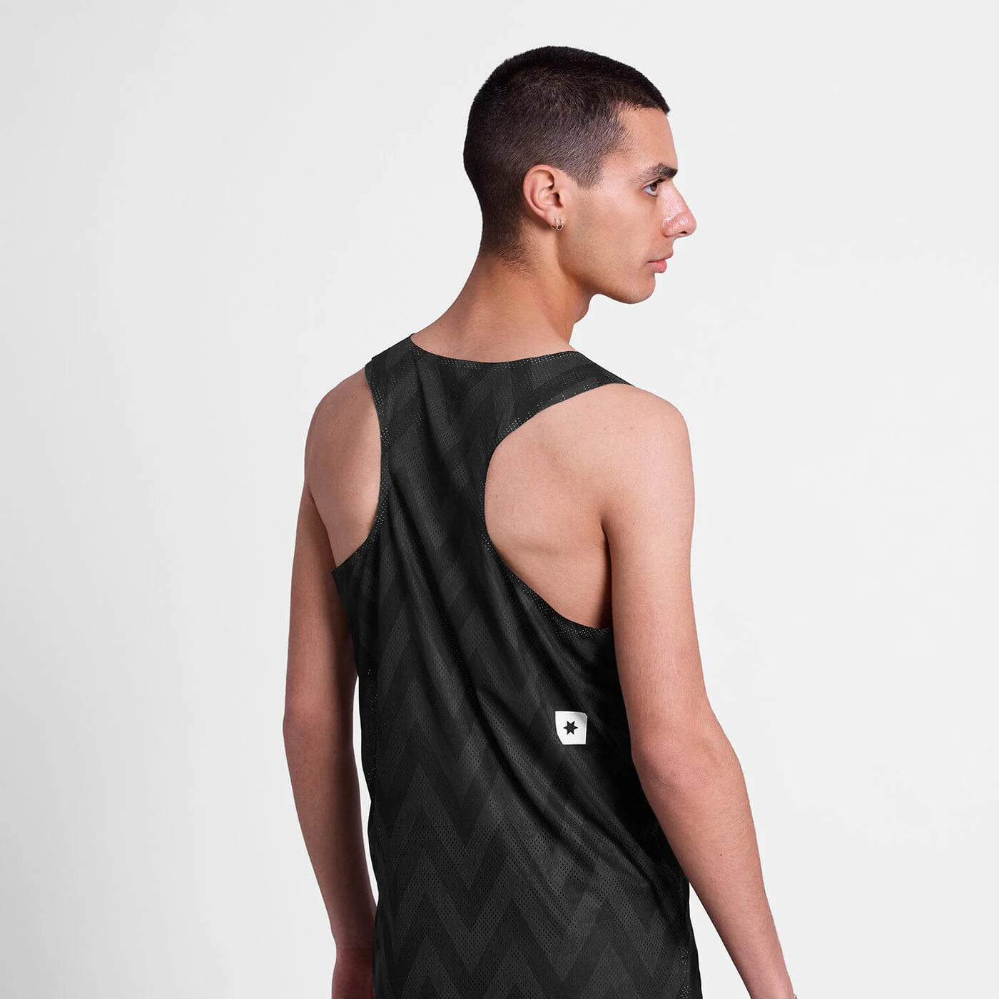 Saysky Men's Zig Zag Flow Air Singlet - Image 4