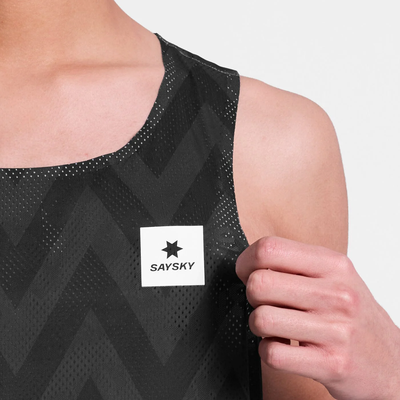 Saysky Men's Zig Zag Flow Air Singlet - Image 5