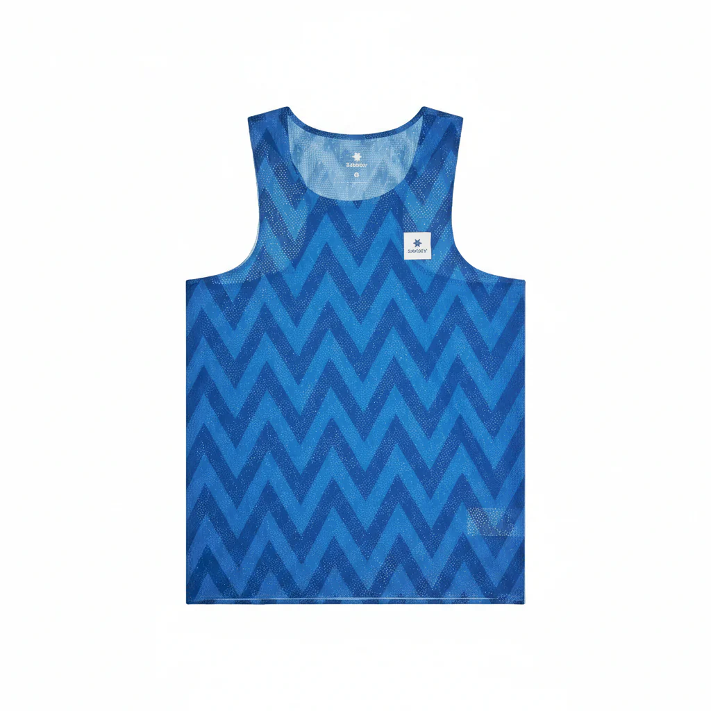 Saysky Men's Zig Zag Flow Air Singlet - Image 7