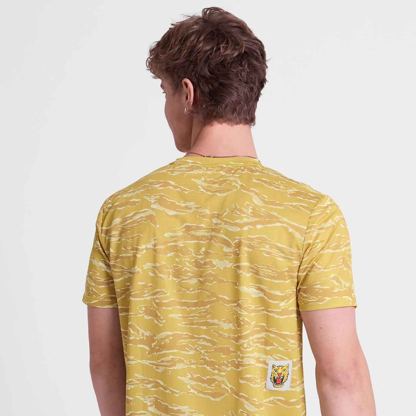 Saysky Men's Tiger Combat T-Shirt - Image 3
