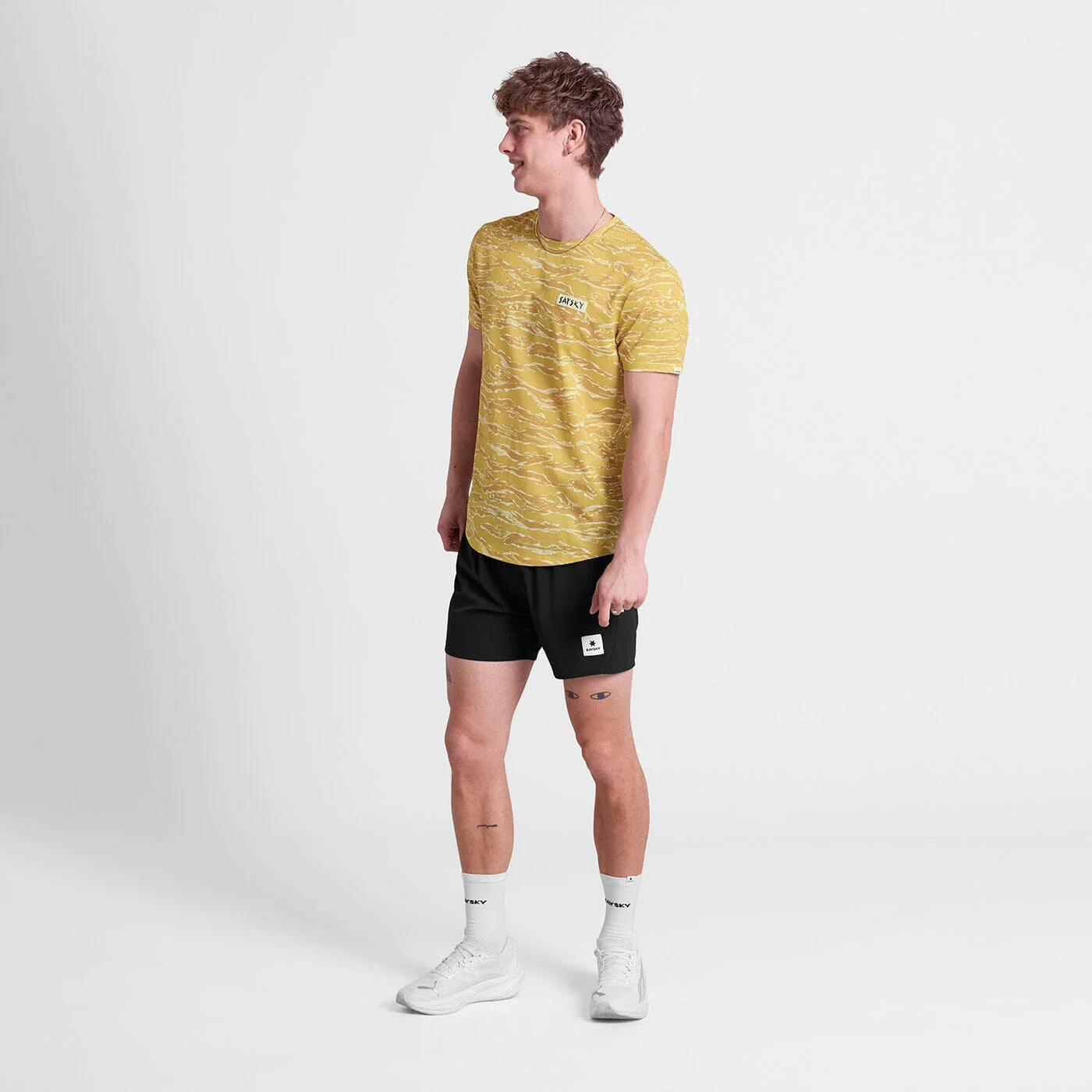 Saysky Men's Tiger Combat T-Shirt - Image 4