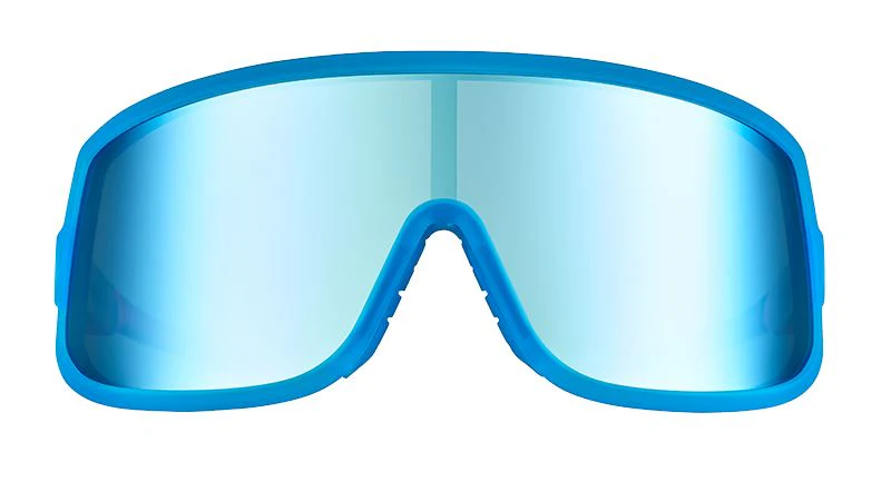 goodr Wrap G - Sports Sunglasses - Scream If You Hate Gravity - Image 3