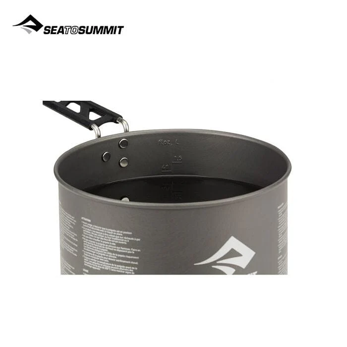 Sea to Summit Alpha Pot Set 2.0 Storage Sack Included - Image 6