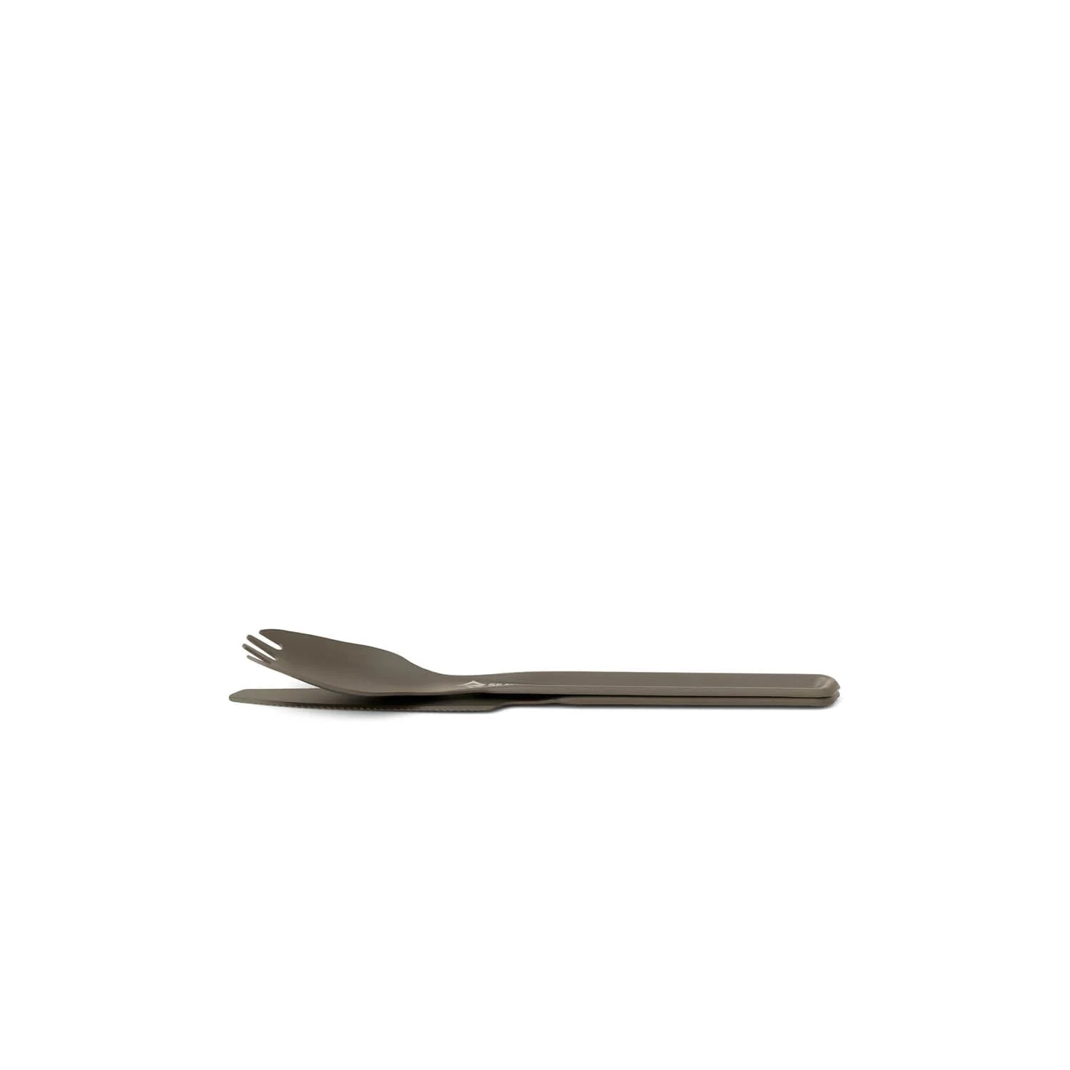Sea to Summit Frontier Ultralight Cutlery Set-2Piece Spork/Knife - Image 3
