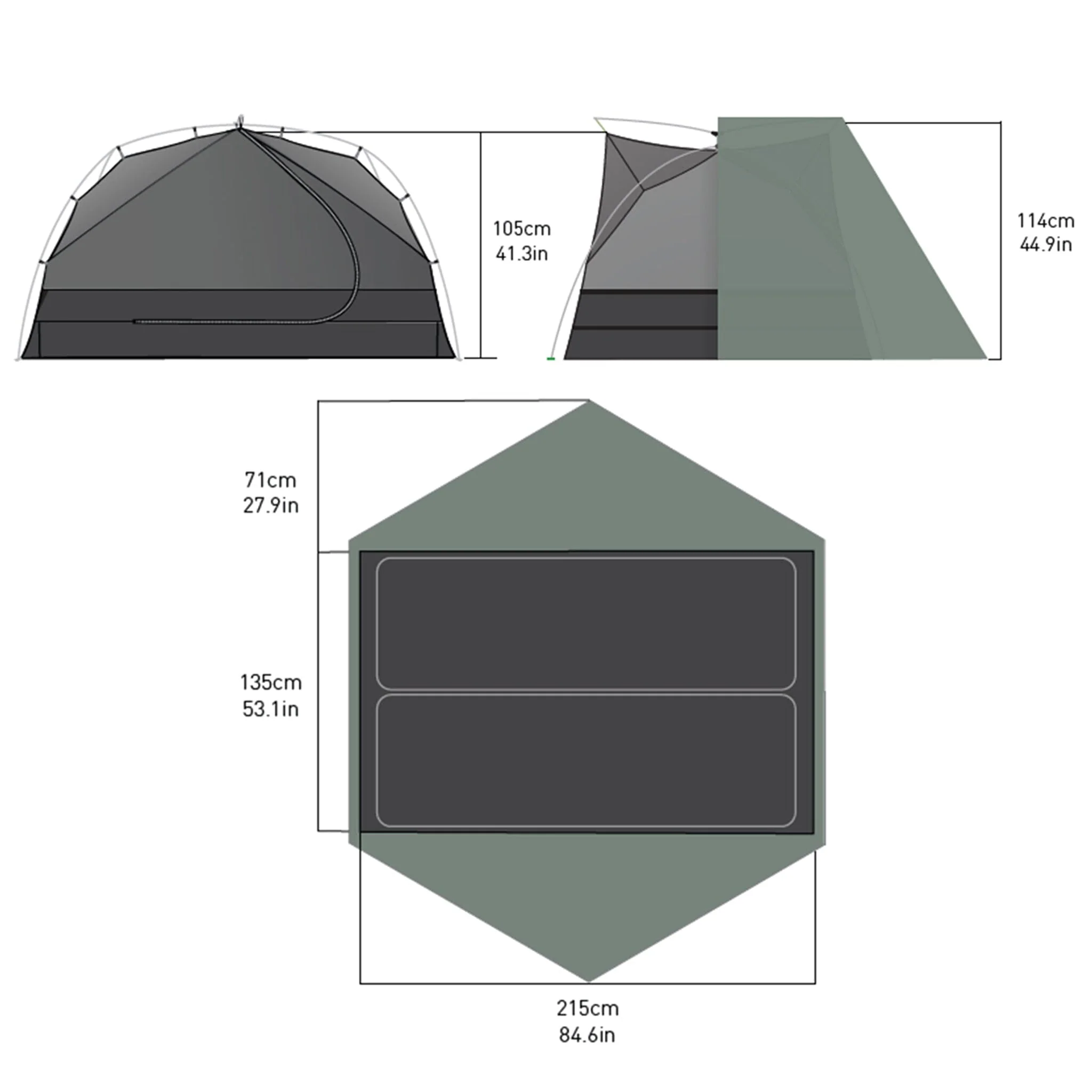 Sea to Summit Ikos Lightweight Tent - Image 11