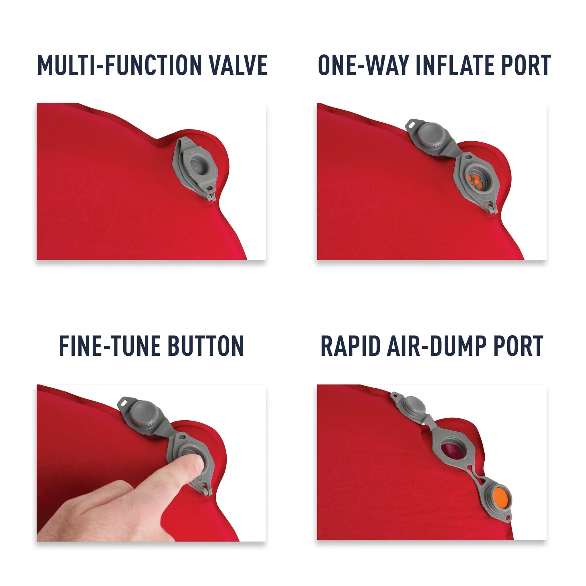 Sea to Summit Comfort Plus Self Inflating Mat - Image 3