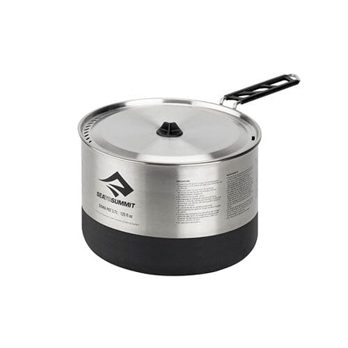 Sea to Summit Sigma Stainless Steel Pot - Storage Sack Included - Image 3