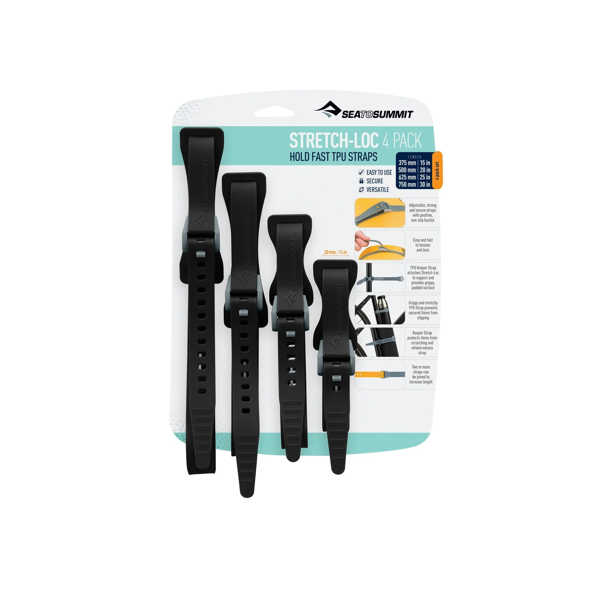 Sea to Summit Stretch-Loc Straps