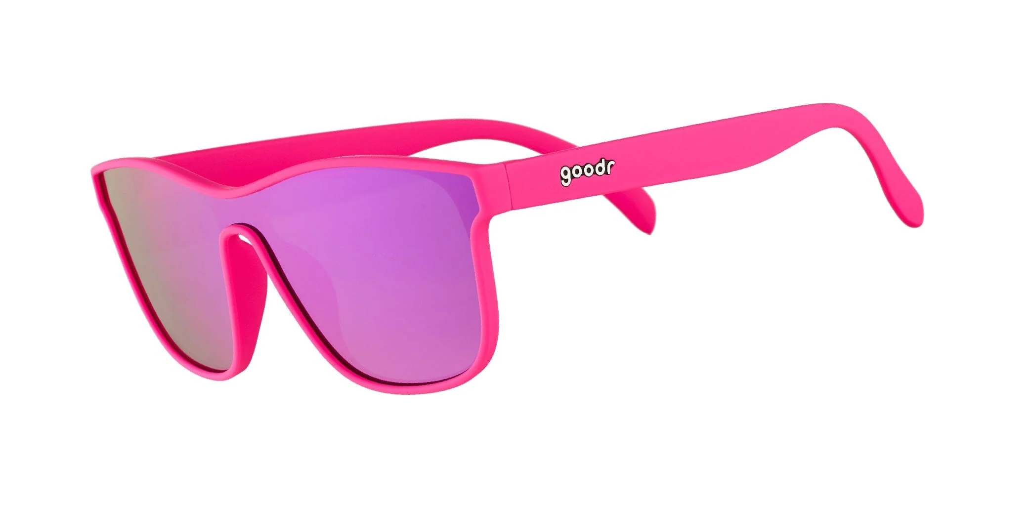 goodr VRG - Sports Sunglasses - See You at the Party, Richter!