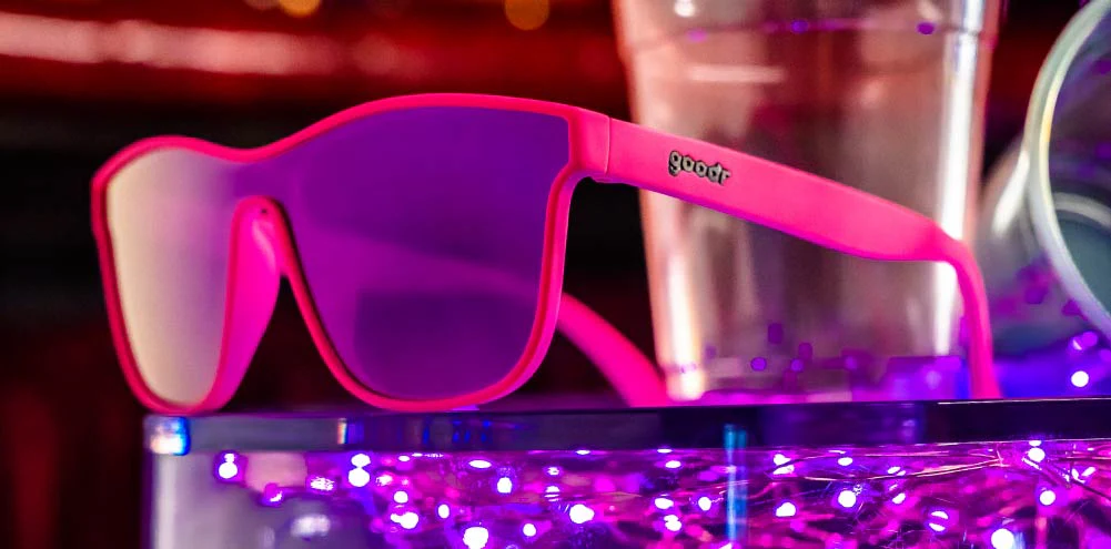 goodr VRG - Sports Sunglasses - See You at the Party, Richter! - Image 3