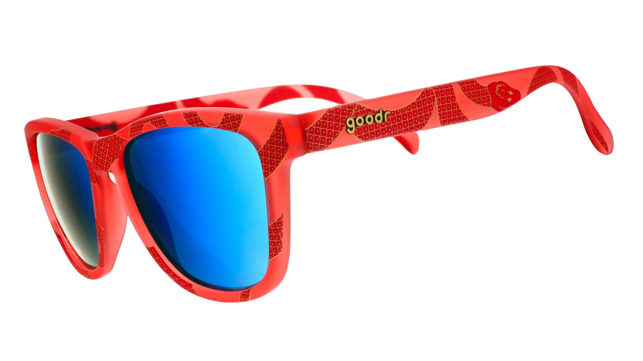 goodr OG - Sports Sunglasses - Serpentine Dream