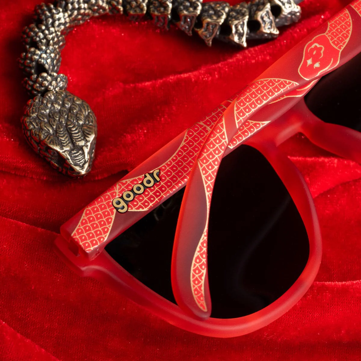 goodr OG - Sports Sunglasses - Serpentine Dream - Image 2