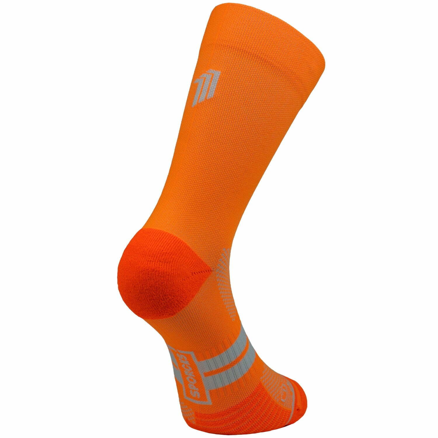 SPORCKS Seven Mile Orange - Running Socks
