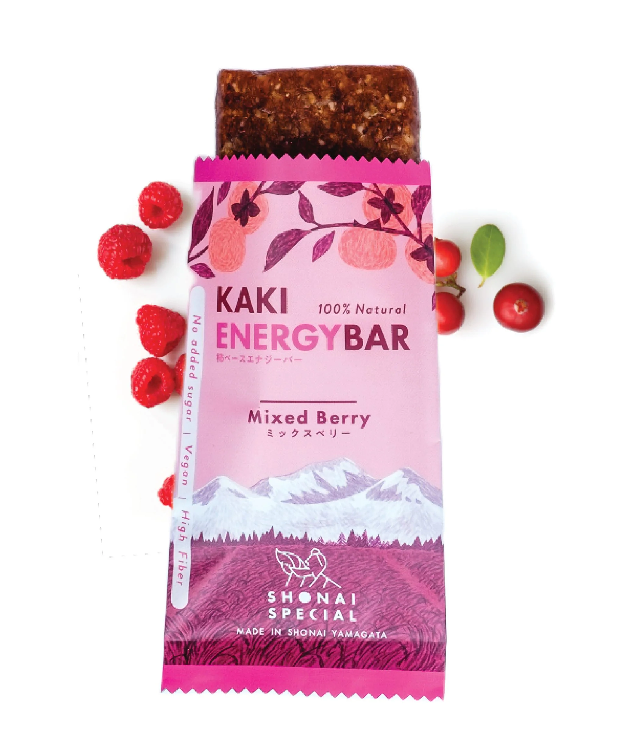 Shonai Special Kaki Energy Bar - Image 2