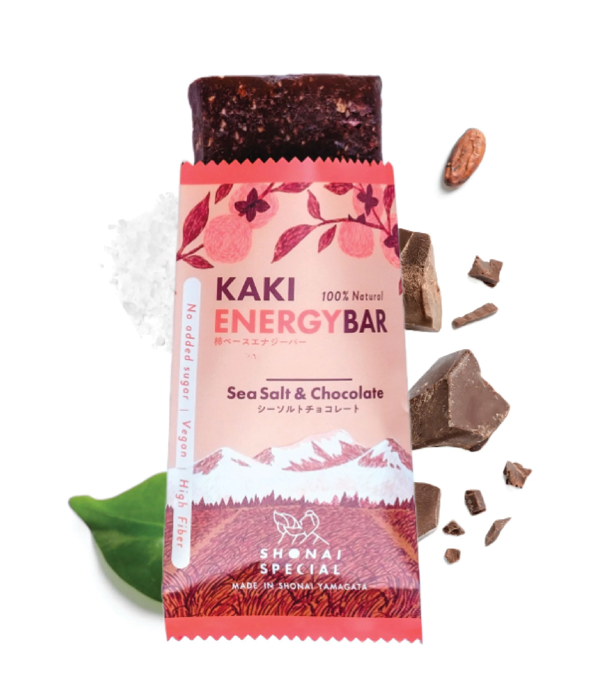 Shonai Special Kaki Energy Bar - Image 3