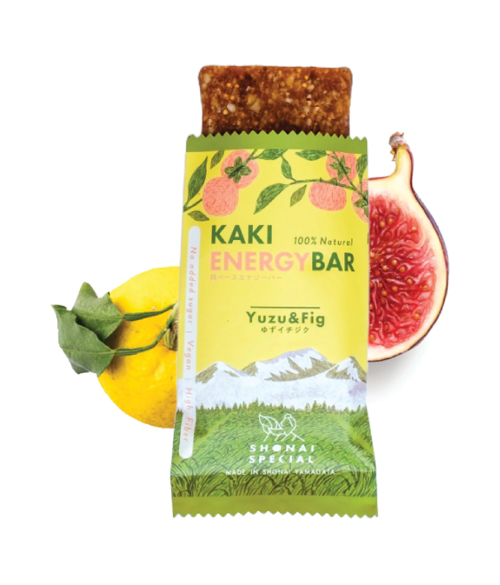 Shonai Special Kaki Energy Bar - Image 4