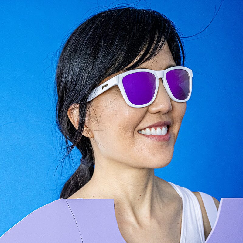 goodr OG - Sports Sunglasses - Side Scroll Eye Roll - Image 2