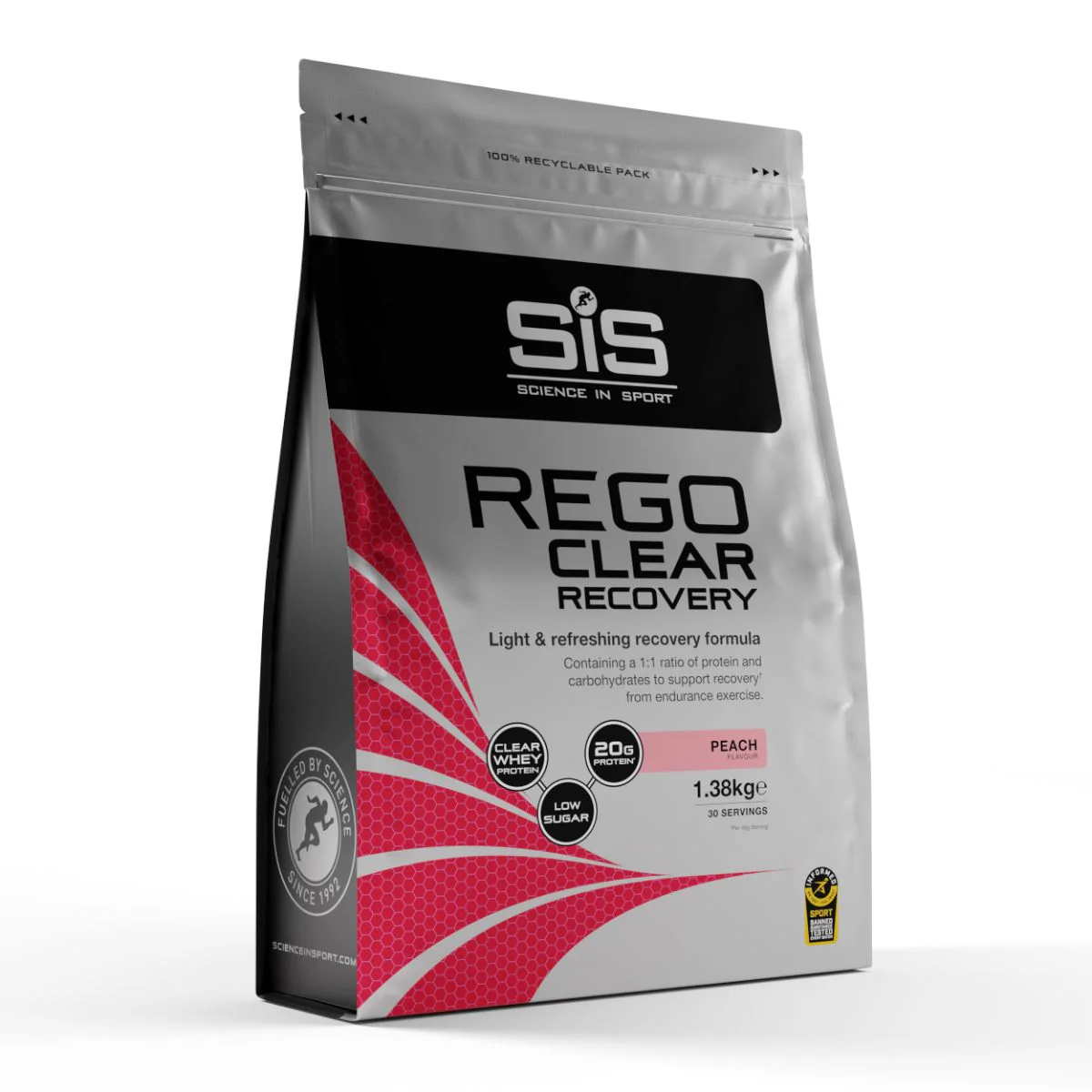 SiS REGO Clear Recovery Powders - Image 5