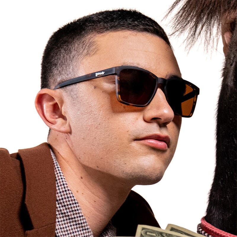 goodr LFG - Sports Sunglasses - Smaller Is Baller - Image 5