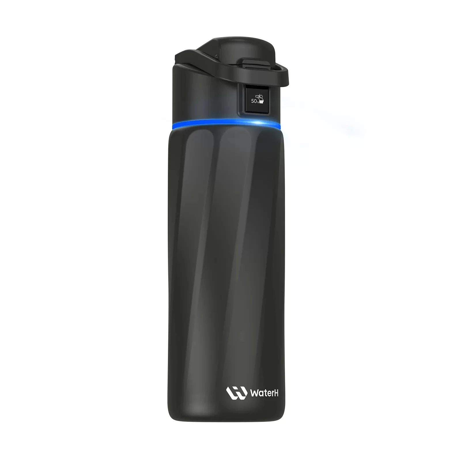 WaterH Boost Smart Water Bottle: 24 oz Hydration Tracker with APP & Insulation - Image 40