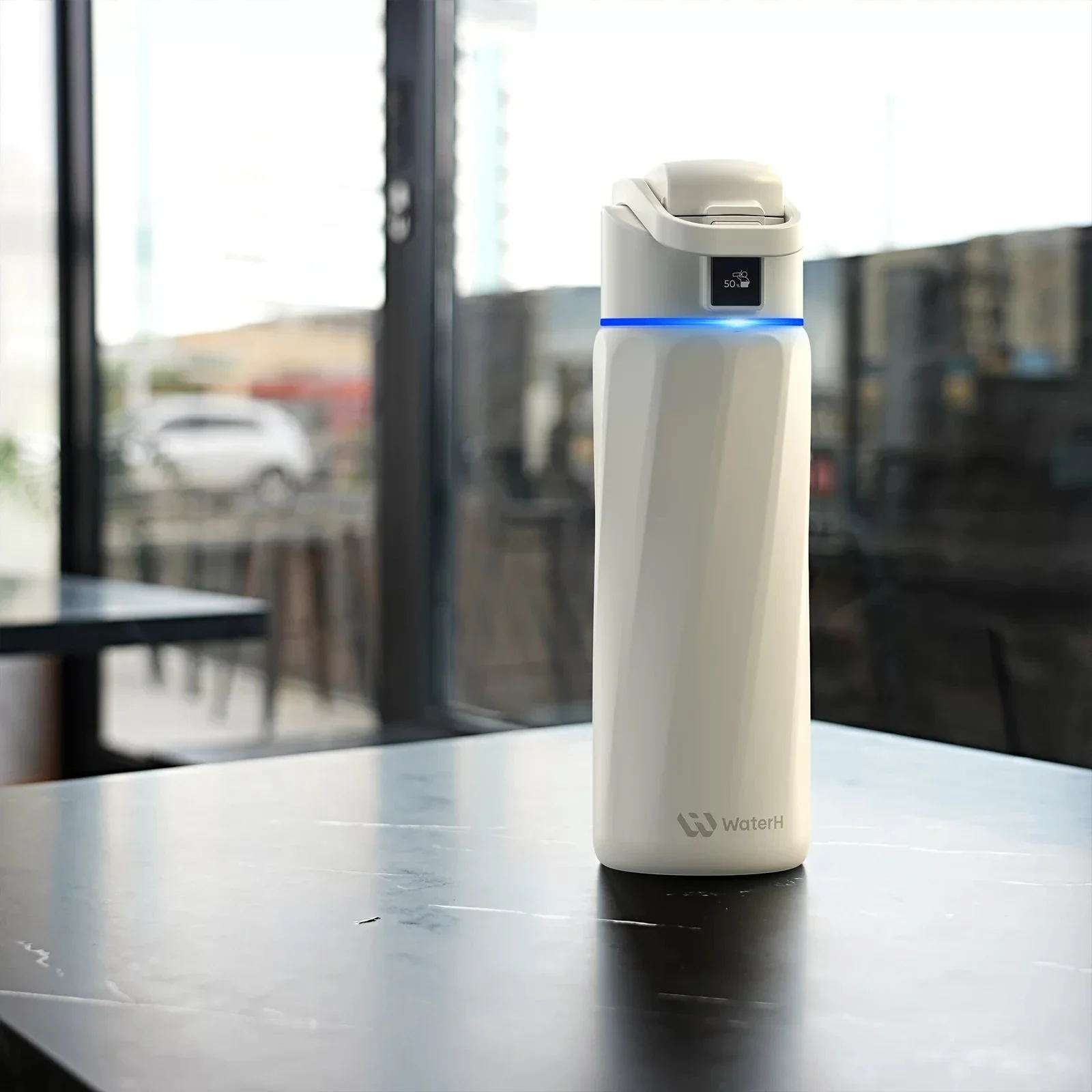 WaterH Boost Smart Water Bottle: 24 oz Hydration Tracker with APP & Insulation - Image 7
