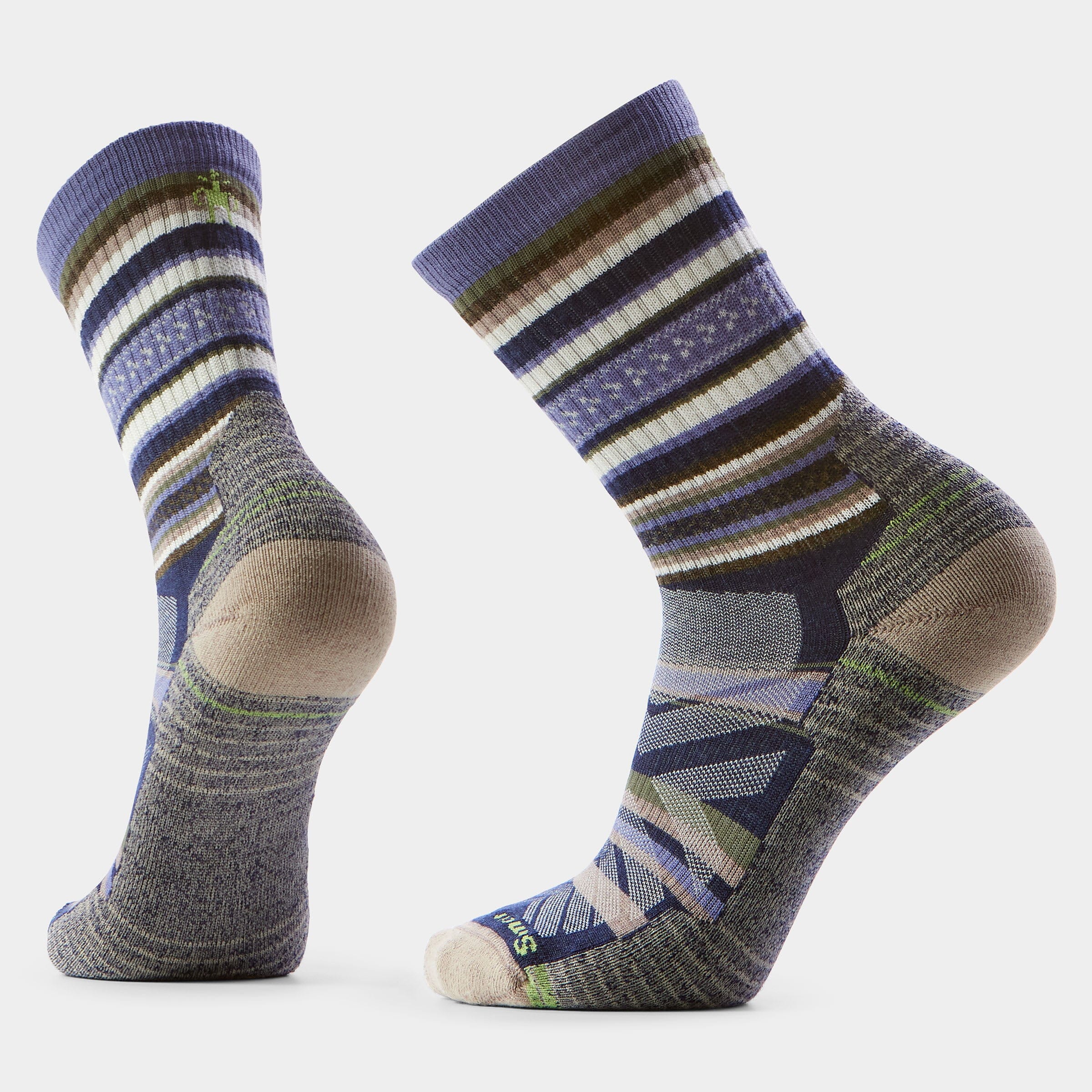 Smartwool Hike Light Cushion Panorama Crew Socks - Image 3