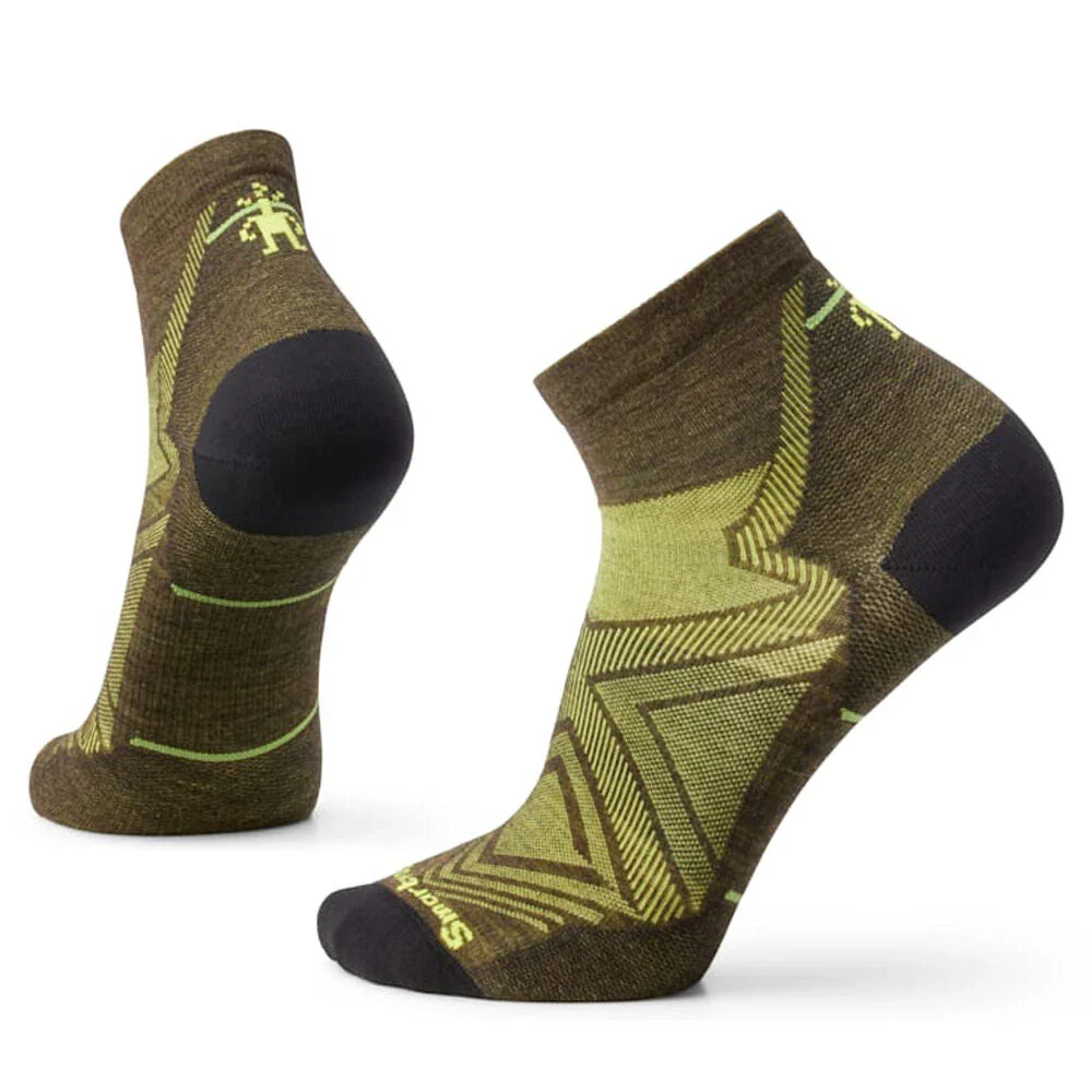 Smartwool Run Zero Cushion Ankle Socks - Image 4