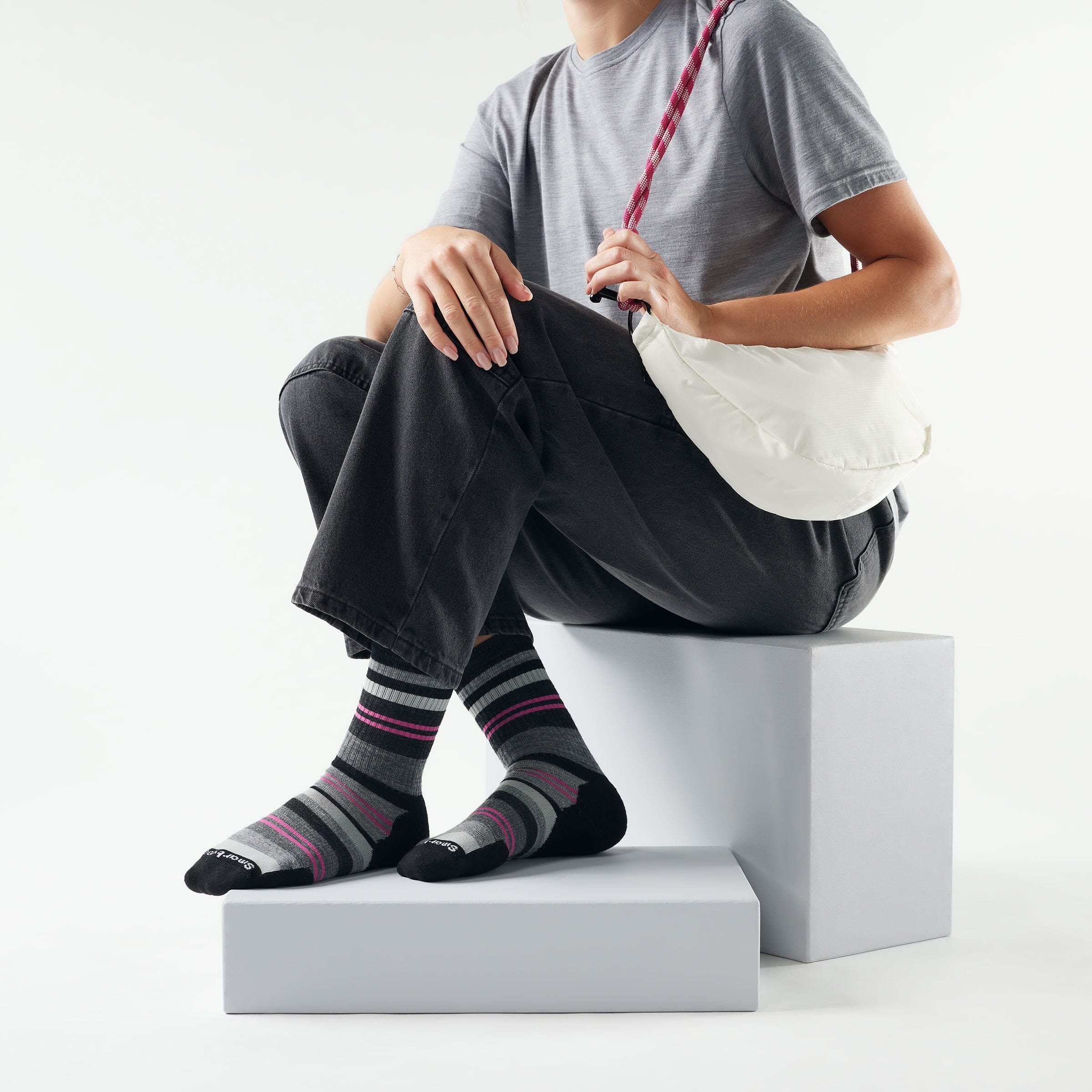 Smartwool Women's Everyday Saturnsphere Crew Socks - Image 2