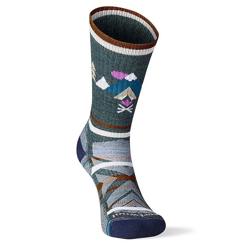 Smartwool Women's Hike Light Cushion Under the Stars Crew Socks - Image 2