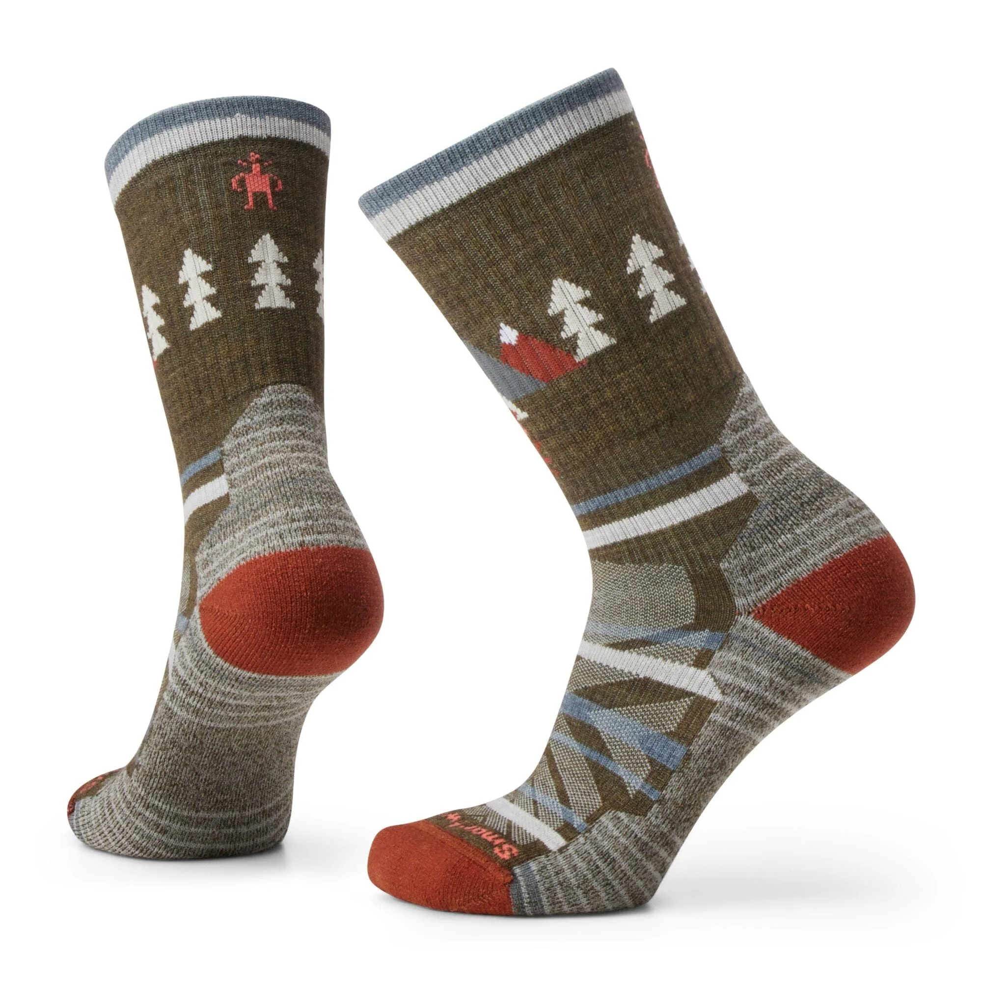 Smartwool Women's Hike Light Cushion Under the Stars Crew Socks - Image 4
