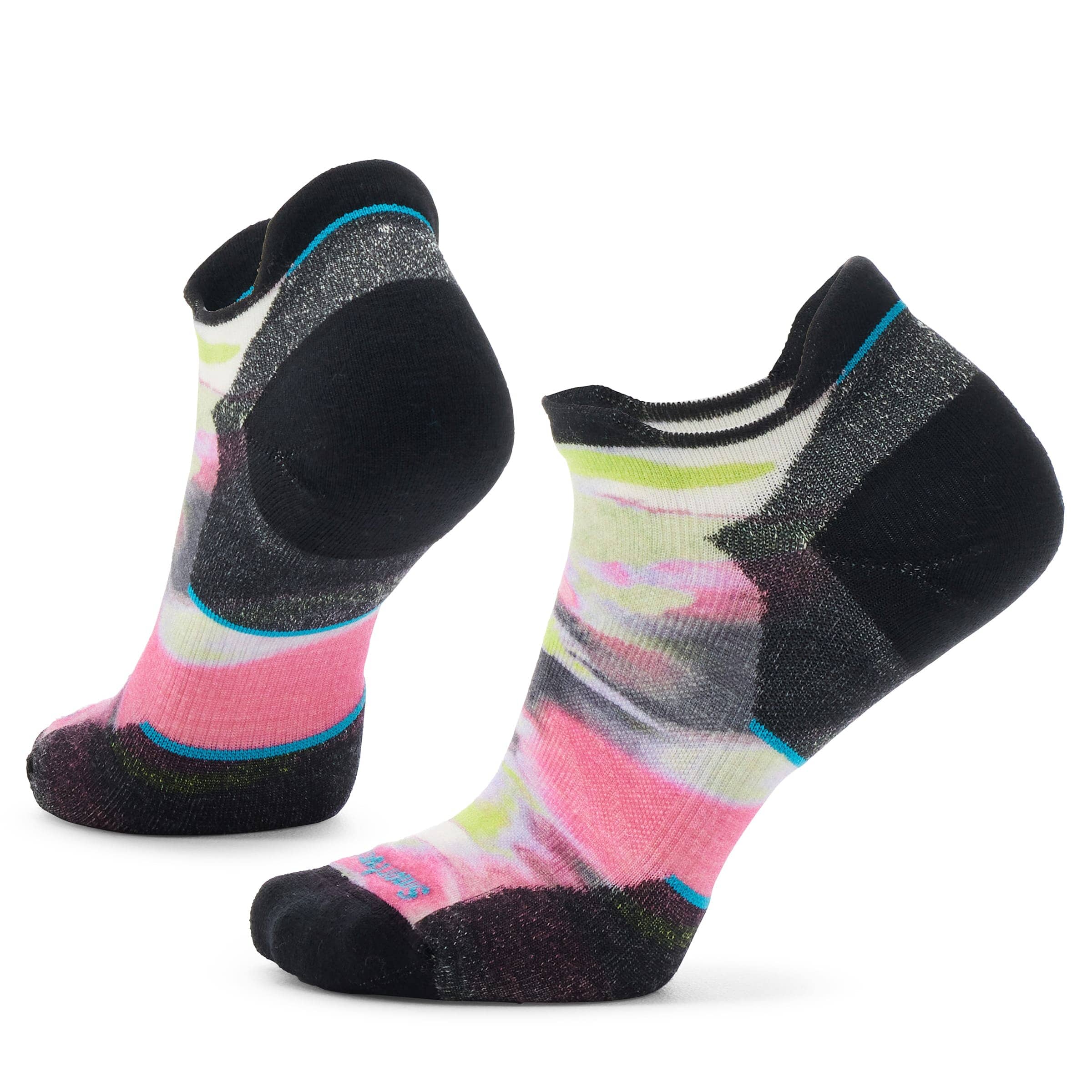 Smartwool Women's Run Targeted Cushion Brushed Print Low Ankle - Image 2
