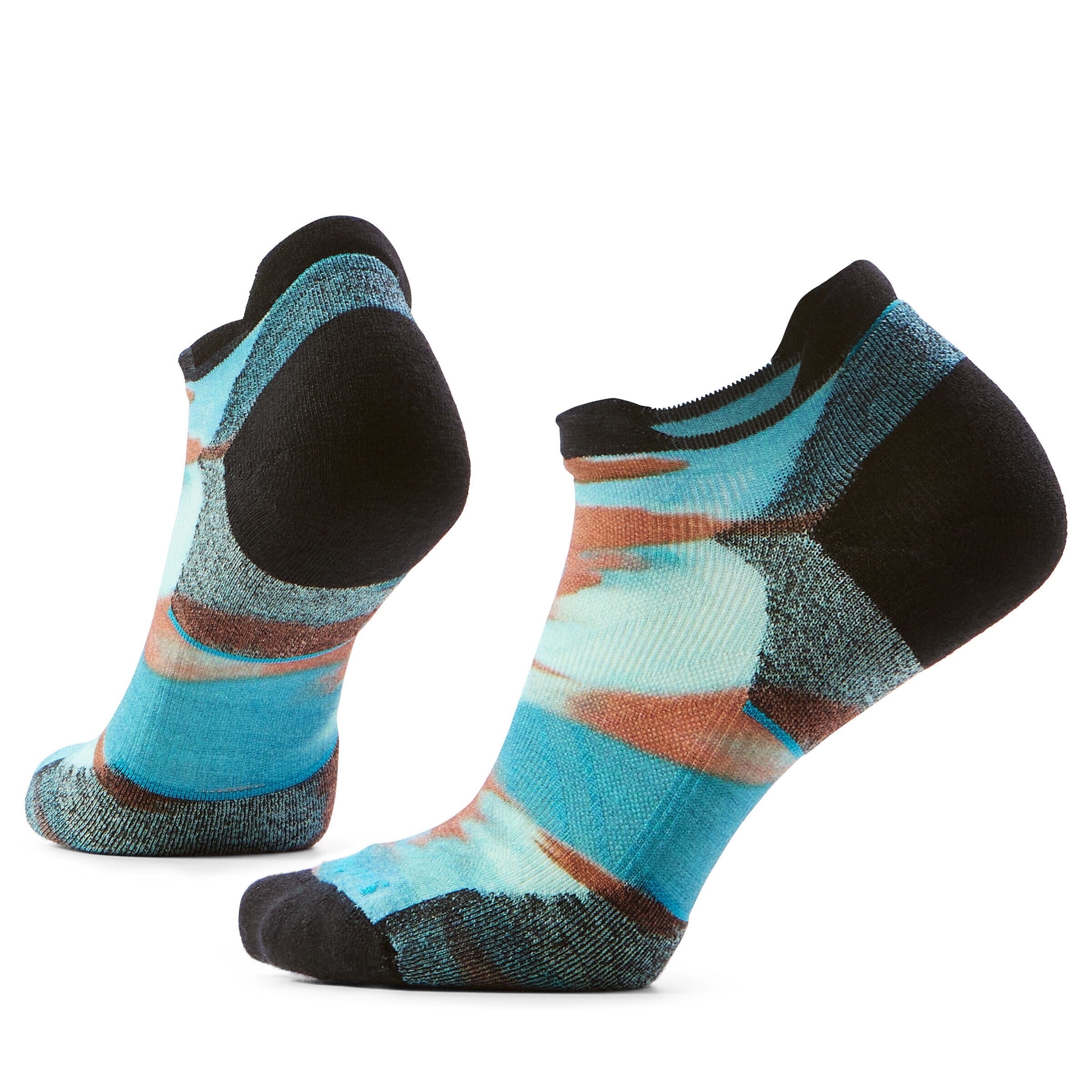 Smartwool Women's Run Targeted Cushion Brushed Print Low Ankle - Image 4