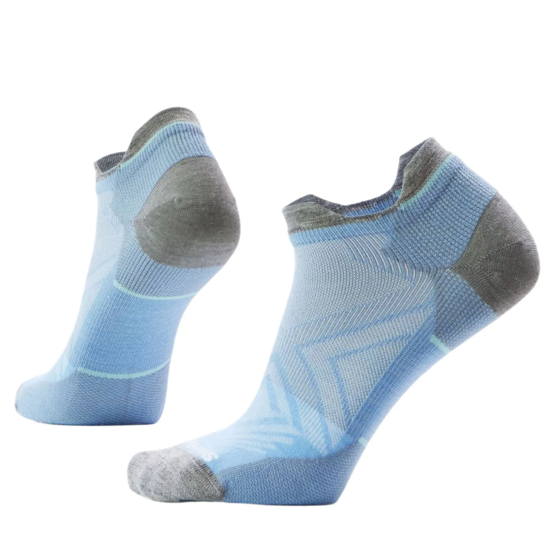 Smartwool Women's Run Zero Cushion Low Ankle Socks - Image 2