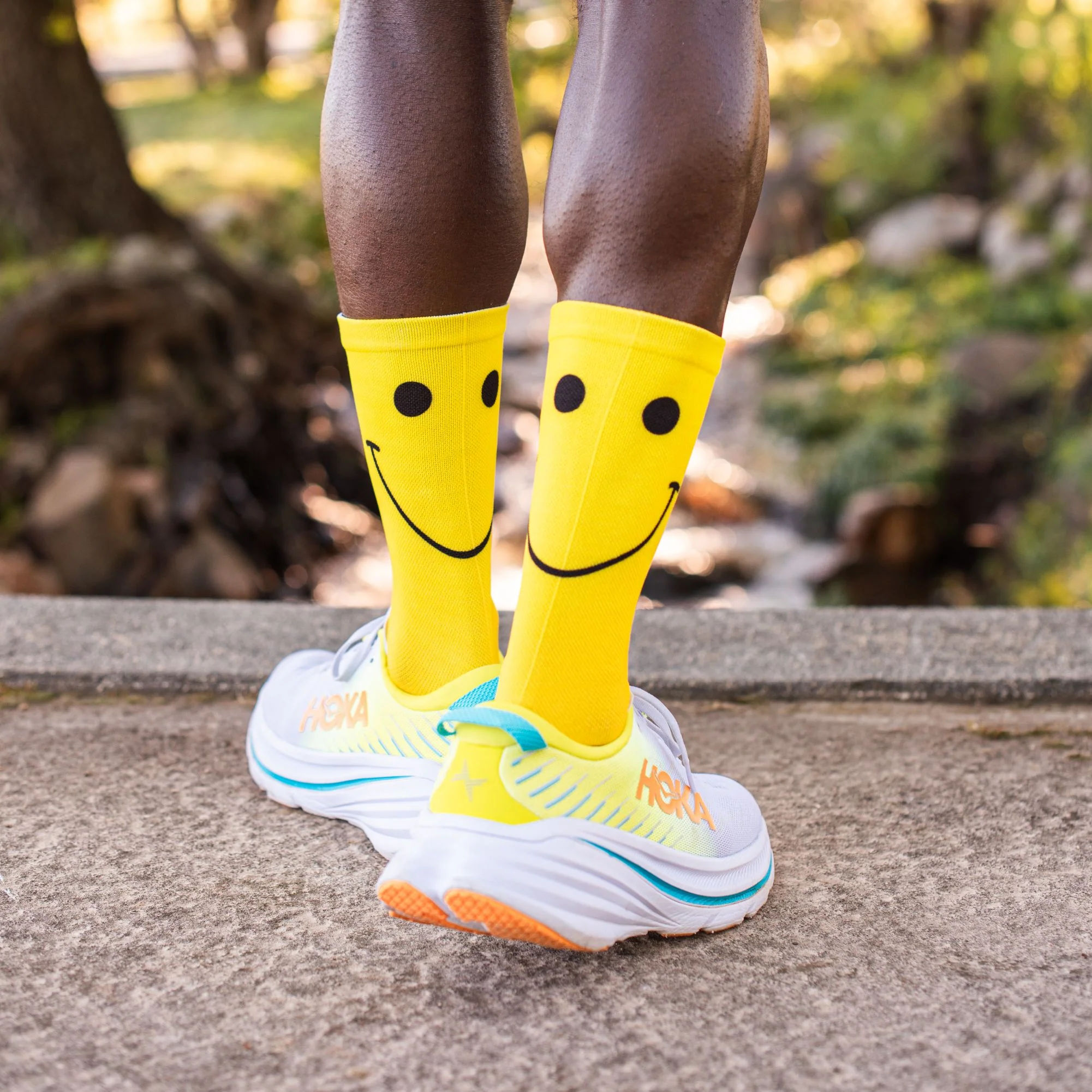 Versus Smile Active Crew Socks - Image 2
