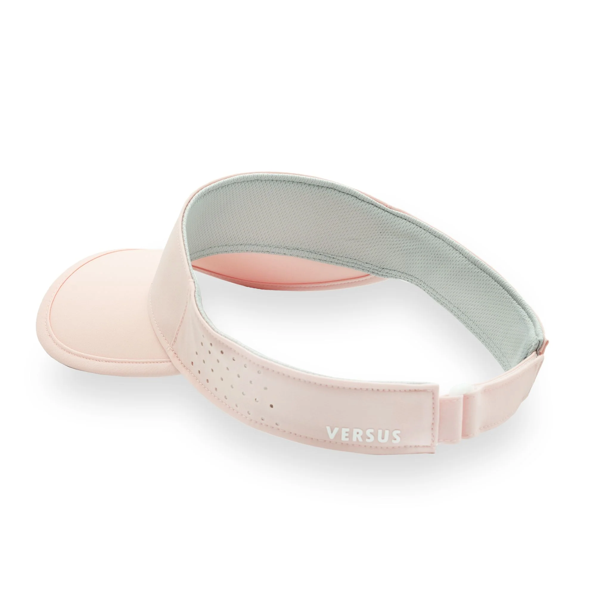 Versus Soft Pink Running Visor - Image 2