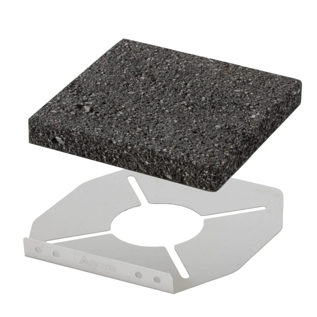 SOTO Lava Rock Grill Plate