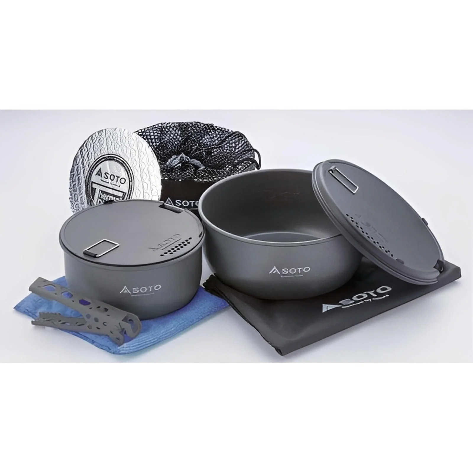 SOTO Navigator Camping Cookware Set - Image 5