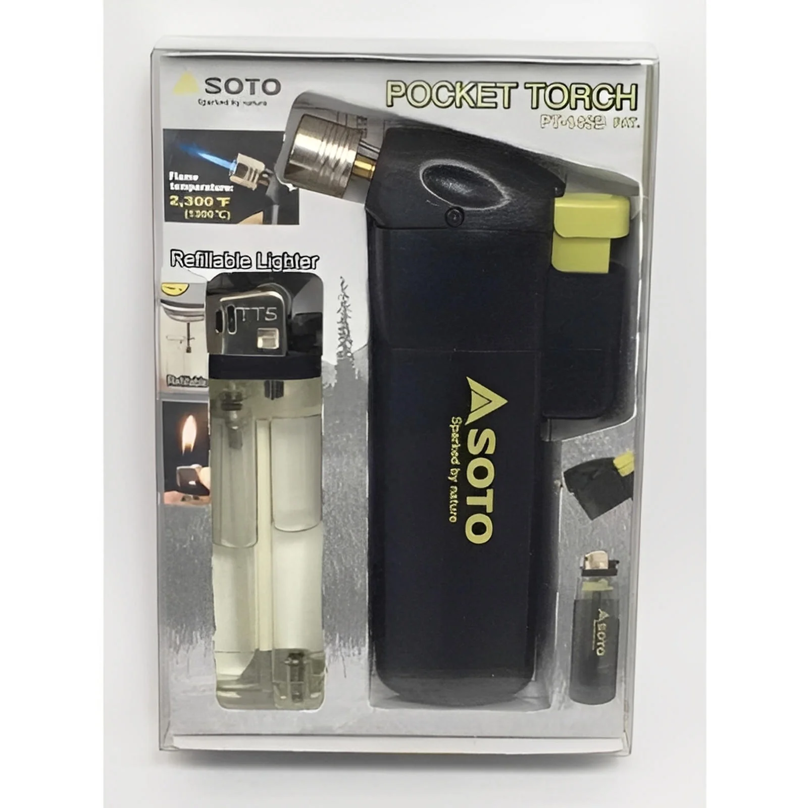 SOTO Pocket Torch with Refillable Lighter - Image 4