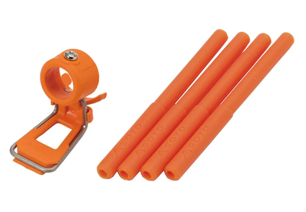 SOTO Regulator Stove Sleeves and Ignition Support Set