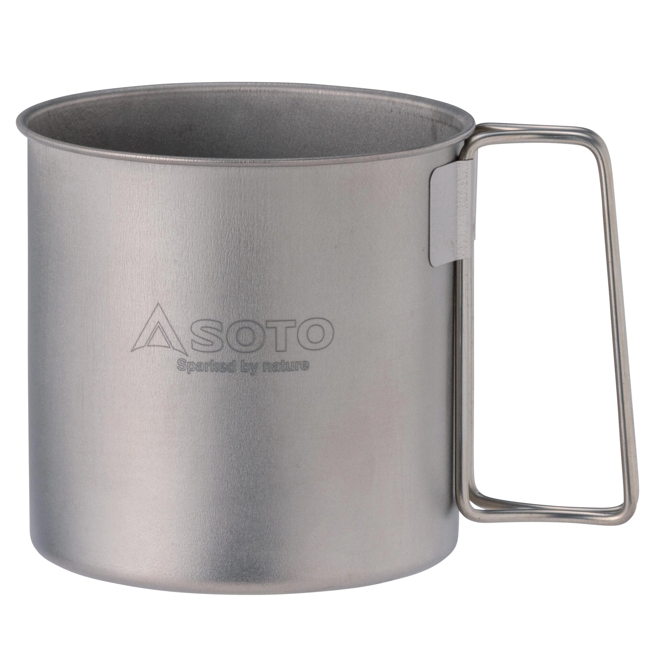 SOTO Titanium Mug 600ml