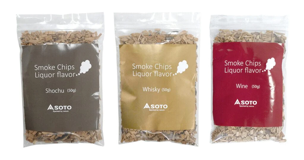 SOTO Wood Chips (3 Types of Liquor flavor) - Image 2