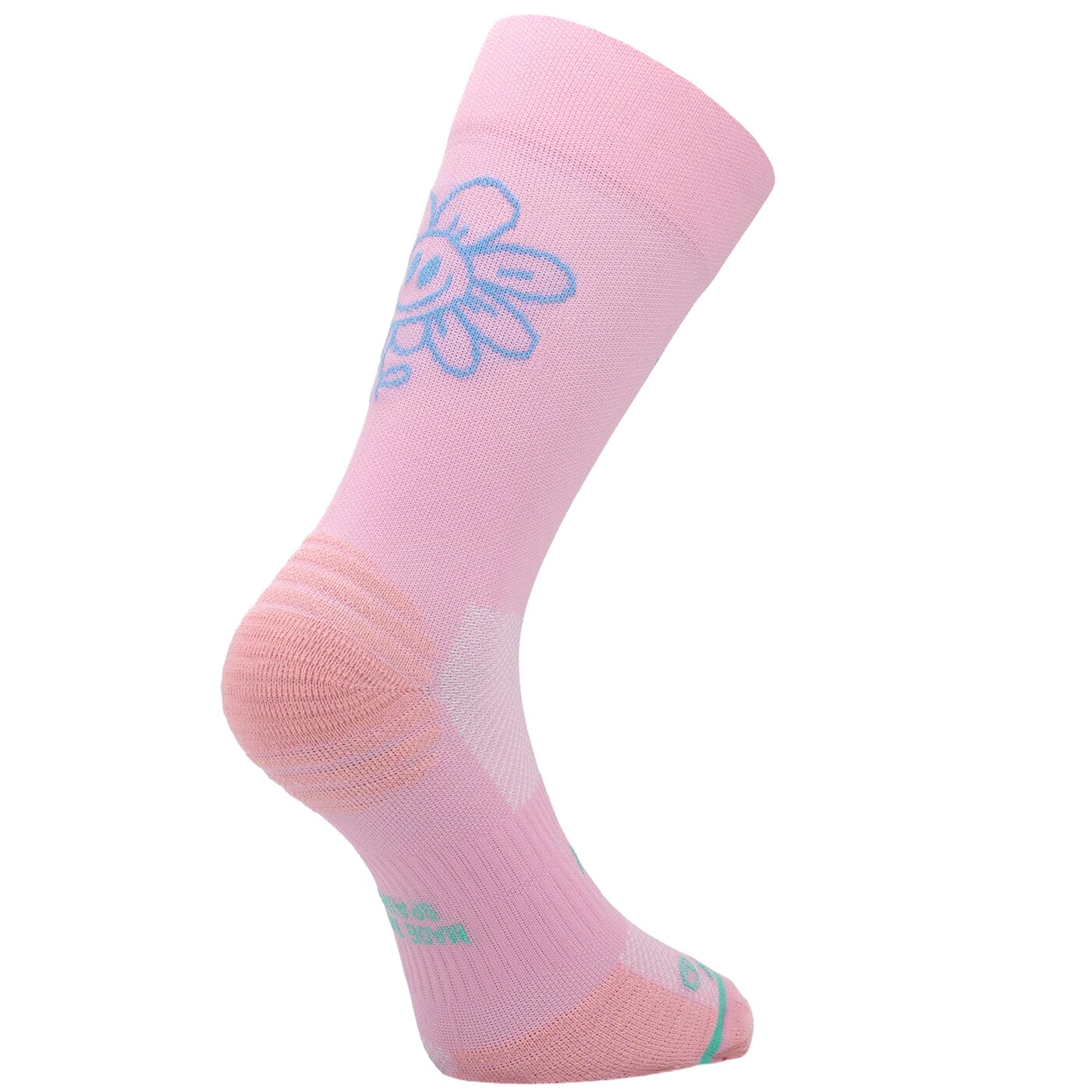 SPORCKS Happy Day Pink - Running Socks